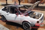 ARIQUEMES: Inc&ecirc;ndio a ve&iacute;culo no Parque das Gemas pode ter sido criminoso &ndash; Coquetel Molotov estava dentro do carro