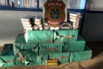 PF, GEFRON e FAB realizam opera&ccedil;&atilde;o e cerca 324 kg de drogas s&atilde;o apreendidas em aeronave