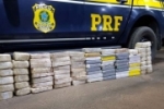 Em Porto Velho/RO, PRF apreende quase 90 quilos de Coca&iacute;na