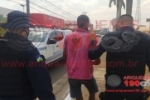  ARIQUEMES: Meliante &eacute; preso ap&oacute;s praticar Roubo e se jogar em frente &agrave; camionete na Av. Tancredo Neves