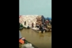 Embarca&ccedil;&atilde;o carregada de alimentos afunda no Rio Madeira em Porto Velho &ndash; V&iacute;deo