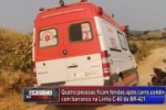 Quatro pessoas ficaram feridas ap&oacute;s ve&iacute;culo bater em barranco na LC&ndash;60 da BR 421 &ndash; V&iacute;deo