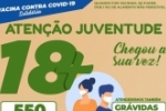 ARIQUEMES: Vacina contra covid&ndash;19 solid&aacute;ria! &ndash; Nesta quarta&ndash;feira, 11/08, das 08h &agrave;s 14h, no Espa&ccedil;o Idade Viva 