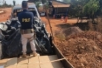 Em Guajar&aacute;&ndash;Mirim/RO, PRF faz grande apreens&atilde;o de castanha &ndash; Produto, embarcadona Bol&iacute;via, seria comercializado em Porto Velho/RO