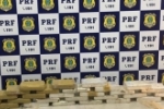 Em JI&ndash;PARAN&Aacute;/RO, PRF apreende 30 kg de Coca&iacute;na &ndash; Droga il&iacute;cita poderia render at&eacute; R$ 5,5 milh&otilde;es aos infratores