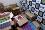 Em Jaru/RO, PRF identifica diversos medicamentos sendo transportados sem nota fiscal