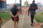 ARIQUEMES: Mulher &eacute; presa em flagrante furtando resid&ecirc;ncia no Setor 11