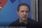 Natan Donadon visita lideran&ccedil;as em Ariquemes &ndash; V&iacute;deo