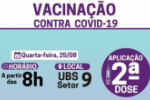 N&atilde;o vai vacilar, n&eacute;? &ndash; 2&ordf; dose da vacina contra Covid&ndash;19
