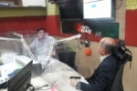 ARIQUEMES:  O Deputado Federal Chris&oacute;stomo em entrevista &agrave; emissora de R&aacute;dio Parecis em Porto Velho, fala sobre a obra de reconstru&ccedil;&atilde;o da BR&ndash;319