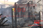 ARIQUEMES: Resid&ecirc;ncia fica parcialmente destru&iacute;da em inc&ecirc;ndio no Zona Sul &ndash; Trabalho &aacute;gil do Corpo de Bombeiros evitou maiores danos
