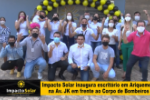 ARIQUEMES: Impacto solar inaugura seu escrit&oacute;rio em Ariquemes com grande carreata