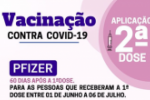 Vacina contra Covid&ndash;19 &ndash; 2&ordf; dose