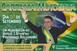 Mobiliza&ccedil;&atilde;o para manifesta&ccedil;&atilde;o do 7 de Setembro em Ariquemes mostra magnitude da uni&atilde;o popular, empresarial e agroneg&oacute;cio a favor do Bolsonaro