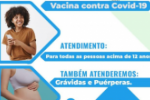 Quarta da vacina&ccedil;&atilde;o contra Covid&ndash;19 &ndash; Para todas as pessoas acima de 12 anos