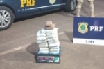 Em Porto Velho/RO, PRF apreende 18,5 de Coca&iacute;na