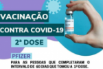 Vacina&ccedil;&atilde;o da 2&ordf; dose contra a Covid&ndash;19