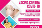 Nesta sexta&ndash;feira 10/09, a vacina&ccedil;&atilde;o contra Covid&ndash;19 continua