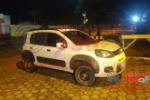 ARIQUEMES: For&ccedil;a T&aacute;tica recupera na Av. Machadinho carro roubado em Buritis