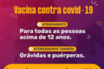 Unidades b&aacute;sicas de sa&uacute;de de Ariquemes passar&atilde;o a atender com a primeira dose da vacina contra Covid&ndash;19