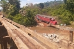 Adelino Follador agradece ao DER em atender pedido de recupera&ccedil;&atilde;o das pontes do rio Bel&eacute;m, Cujubim, e rio Pardo, Cacaul&acirc;ndia