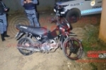ARIQUEMES: Atrav&eacute;s de den&uacute;ncias PM recupera no St.03 motoneta furtada no St. 02