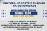 Vem a&iacute;! &ndash; Cultura, Esporte e Turismo na Comunidade!