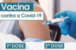 Vacina&ccedil;&atilde;o contra Covid&ndash;19 &ndash; 1&ordf; e 2&ordf; dose