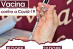 Quinta da vacina&ccedil;&atilde;o contra Covid&ndash;19 &ndash; 1&ordf; e 2&ordf; dose