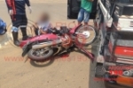 ARIQUEMES: Motociclista fica ferido ap&oacute;s colidir lateralmente em caminhonete na Av. Jamari