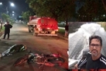 TRAG&Eacute;DIA: Batida entre duas motos deixa motociclista sem vida em Porto Velho