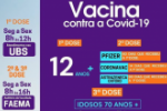 Vacina&ccedil;&atilde;o contra Covid&ndash;19 &ndash; Dose 01 / Dose 02 / Dose 03
