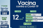 Quarta da vacina&ccedil;&atilde;o contra Covid&ndash;19 &ndash; Dose 01 / Dose 02 / Dose 03