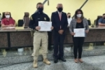 Em Porto Velho/RO, Superintend&ecirc;ncia da PRF recebe homenagem da C&acirc;mara Municipal