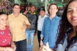 Fernando Villas visita comerciantes no Garimpo Bom Futuro &ndash; ACIA ouve reivindica&ccedil;&otilde;es e busca solu&ccedil;&otilde;es