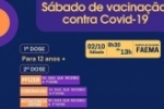 Neste s&aacute;bado 02/10 tem vacina&ccedil;&atilde;o contra Covid&ndash;19