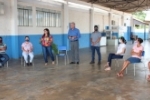 Adelino Follador participa de inaugura&ccedil;&atilde;o de Escola Estadual no distrito de Estrela Azul