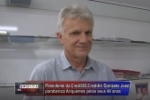 Presidente da CrediSIS CrediAri Donizete Jos&eacute; parabeniza Ariquemes pelos 44 anos