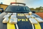 Em Porto Velho/RO, PRF apreende mais de 12 quilos de Coca&iacute;na