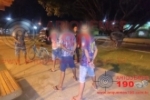 ARIQUEMES: Quatro menores s&atilde;o apreendidos ap&oacute;s terem furtado resid&ecirc;ncia no Jardim Eldorado