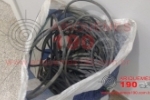 ARIQUEMES: Lar&aacute;pio &eacute; preso ap&oacute;s furtar fios el&eacute;tricos no Bairro Institucional