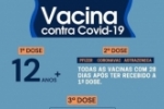 Segunda&ndash;feira com vacina&ccedil;&atilde;o contra Covid&ndash;19