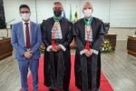 Secret&aacute;rio geral da Assembleia Legislativa prestigia posse de novos desembargadores do TJ