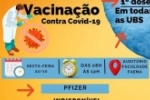 Sexta&ndash;feira da vacina&ccedil;&atilde;o contra Covid&ndash;19