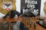 Civil fecha “boca de fumo” e prende suspeitos com armas de fogo em Porto Velho&ndash;RO