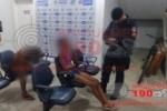 ARIQUEMES: Patrulha Alpha atrav&eacute;s de investiga&ccedil;&atilde;o do NI prende casal no Setor 02 ap&oacute;s praticarem diversos furtos na cidade
