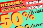 ARIQUEMES: Aproveite o fecha m&ecirc;s das Lojas Royal &ndash; Ponta de estoque com 50% de desconto &agrave; vista e 40% &agrave; prazo