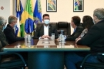 Governo de Rond&ocirc;nia celebra parceria com os Correios no programa “Rem&eacute;dio aqui em Casa”