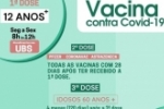 Em Ariquemes, pessoas com 60 anos ou mais poder&atilde;o antecipar para 120 dias a dose de refor&ccedil;o da vacina contra Covid&ndash;19