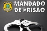 Em Itapu&atilde; do Oeste/RO, PRF cumpre mandado de pris&atilde;o